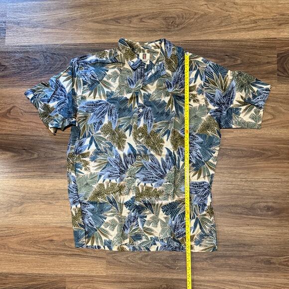 Vintage Tori Richard Hawaiian Shirt Men XL 100% Cotton Tropical Floral - Picture 4 of 5